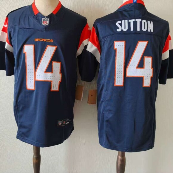 Other - Mens Youth Courtland Sutton Navy Stitched Jersey